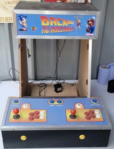 Diy table top arcade part - arcade,