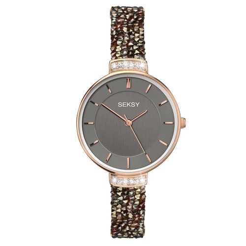 Seksy grey dial - seksy(sekonda),
