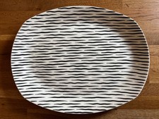 Midwinter Stylecraft Platter Plate Zambesi Staffordshire 16 Inches x 12.5 Inches