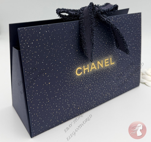Chanel origami signature dark - origami,