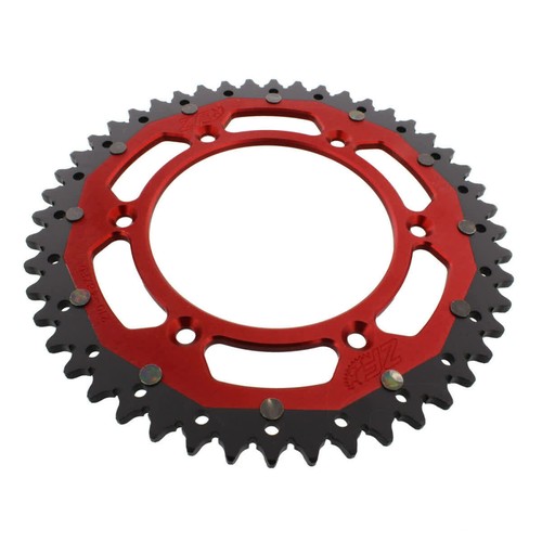Dual teeth 520 red - dual,