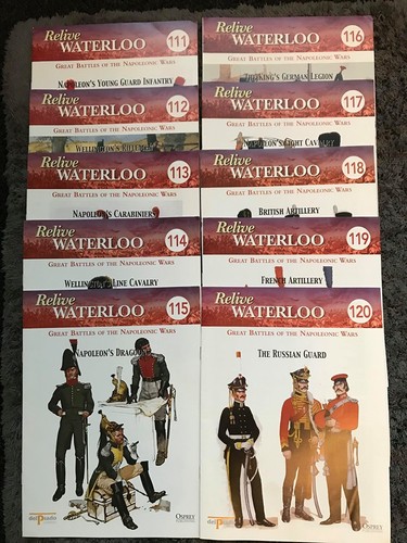Del prado relive - waterloo, 10