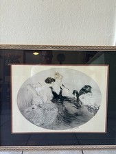 louis icart original prints