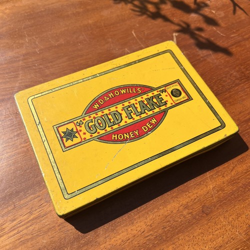 Vintage ho wills - ho, gold