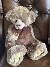 Charlie Bear William 3rd Limited Edition With Tags In Great Condition Retired