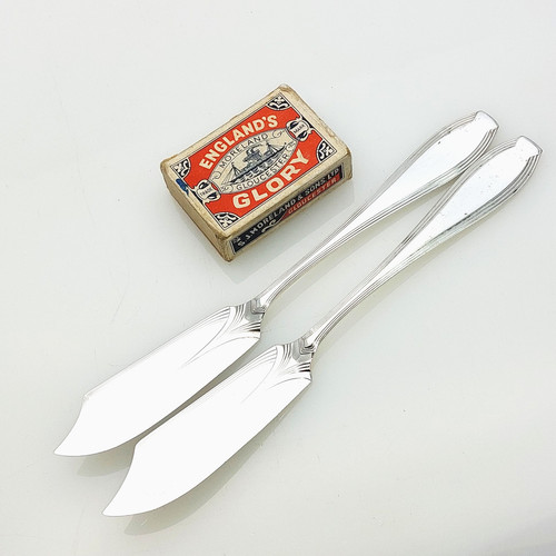 Wmf pair of jugendstil - -,
