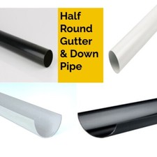 Round Guttering Downpipe