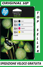 HP 364 multipack originale 4-pack nuovo N9J73AE
