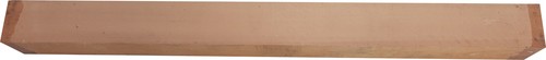 Steamed pear wood blank - steamed,