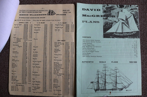 David macgregor plans - macgregor,