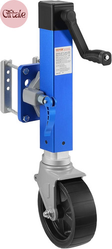 Trailer jack with - trailer,