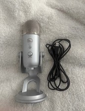 Blue Yeti Silver Microphone