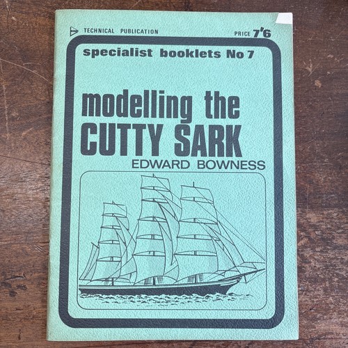 Modelling the cutty - cutty, sark