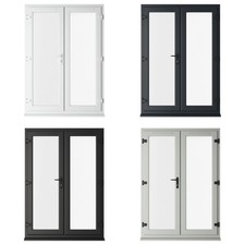 Bespoke PVC French Patio Door