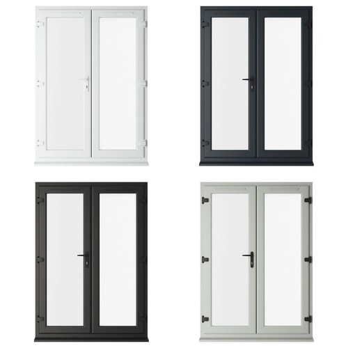 Bespoke pvc french patio - patio, door