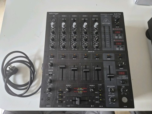 Behringer djx750 channel dj - 5,
