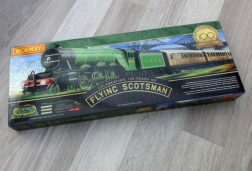 Dcc ready hornby - ready, flying
