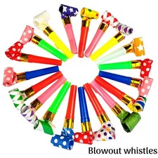 10-50pc Blowers party Blowouts