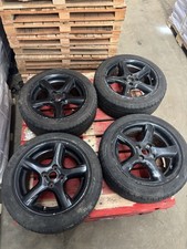 4 Alloy Wheels With Tyres