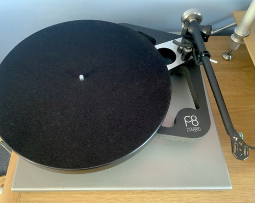 Rega planar turntable with - p8,