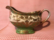 Vintage Japanese Genuine Samurai China Hand Painted Porcelain Milk/Cream Jug