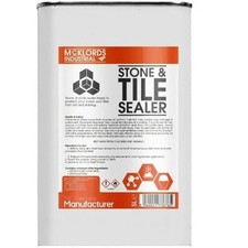 McKLords Store & Tile Sealer - Granite Marble & Travertine-Solvent Based 5 Litre