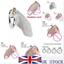 Hot Stainless Steel Chastity