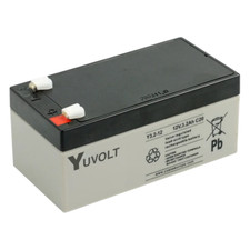 Valve Regulated Acid Battery 12V 3.2Ah Yuasa Yuvolt Y3.2-12