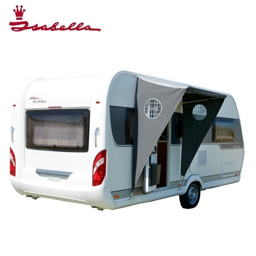 Isabella caravan door - caravan, canopy