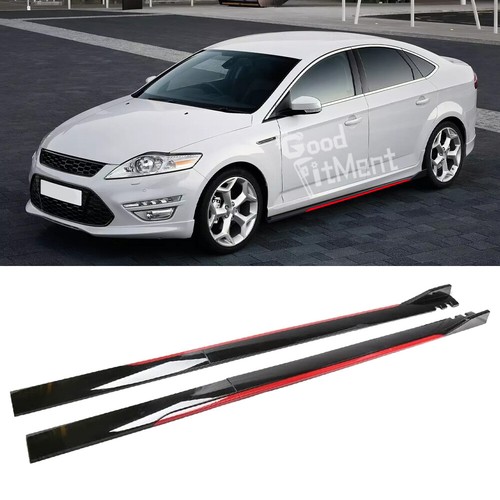 Car side skirts splitter - 2.2m,