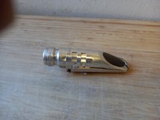 Selmer Metal Silver Plated D