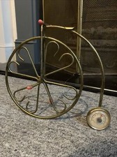 Vintage Brass Penny Farthing