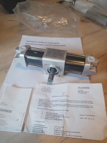 Kuhnke rotary actuator - rotary, kr