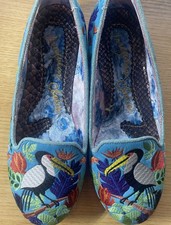 IRREGULAR CHOICE SHOES UK 4 EU