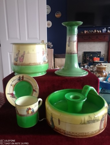 Royal doulton dutch - harlem, set