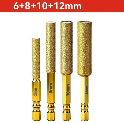 Diamond core drill - bits, hex