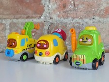 Vtech Toot Toot Drivers Bundle - Tractor, Cement Mixer, Tow Truck