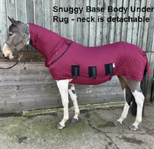 Snuggy Hoods - BASE BODY UNDER RUG 4'6" - 6'9"