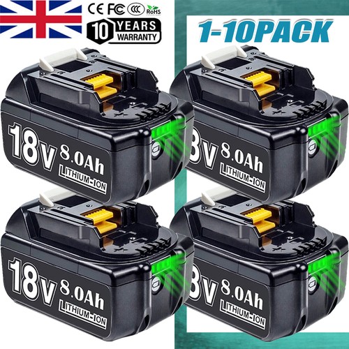 For makita 18v battery - 4x,