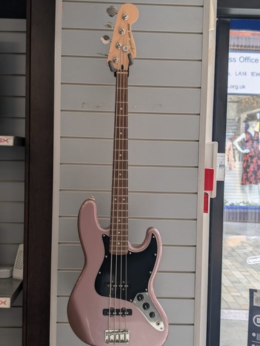 Squier jazz bass guitar - jazz,