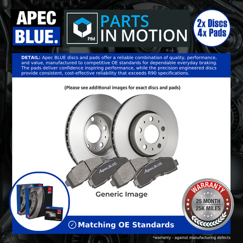 Vented brake discs - and, pads