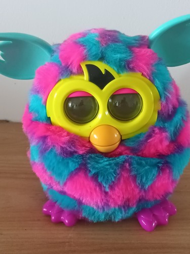 Hasbro furby boom pink blue - ***hasbro,