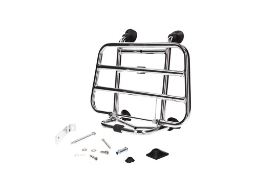 Front luggage rack carrier - front,
