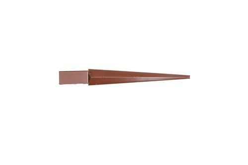 Metpost fence post support - metpost,
