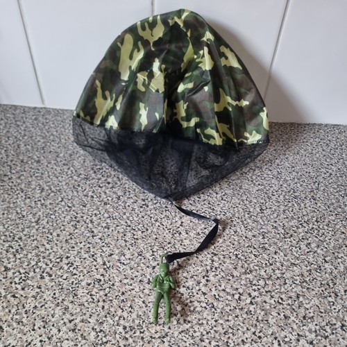 Mini soldier parachute hand - mini,