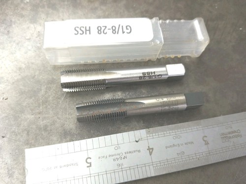 Bsp hss taper plug - &,
