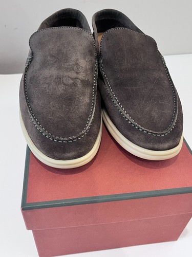 Loro piana summer walk suede - walk,