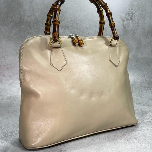 Gucci bamboo top handle - gucci, bag
