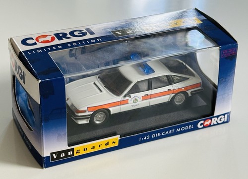 Corgi vanguards rover sd1 - vanguards,