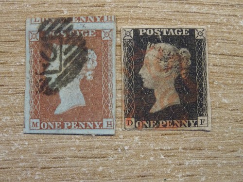 Penny black - sg., 2,penny